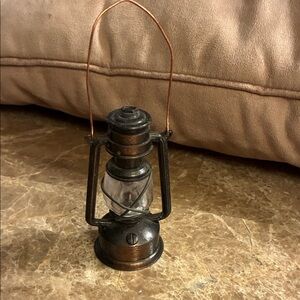 Vintage Antique finish Black Lantern Pencil Sharpener Hong Kong